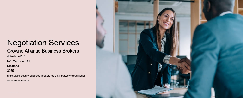 Negotiation Services